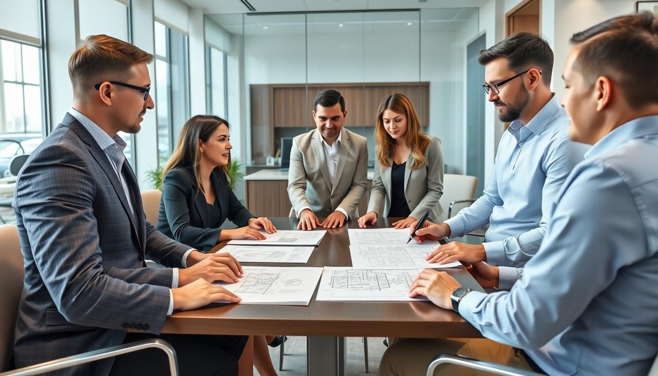 Senior legal support team