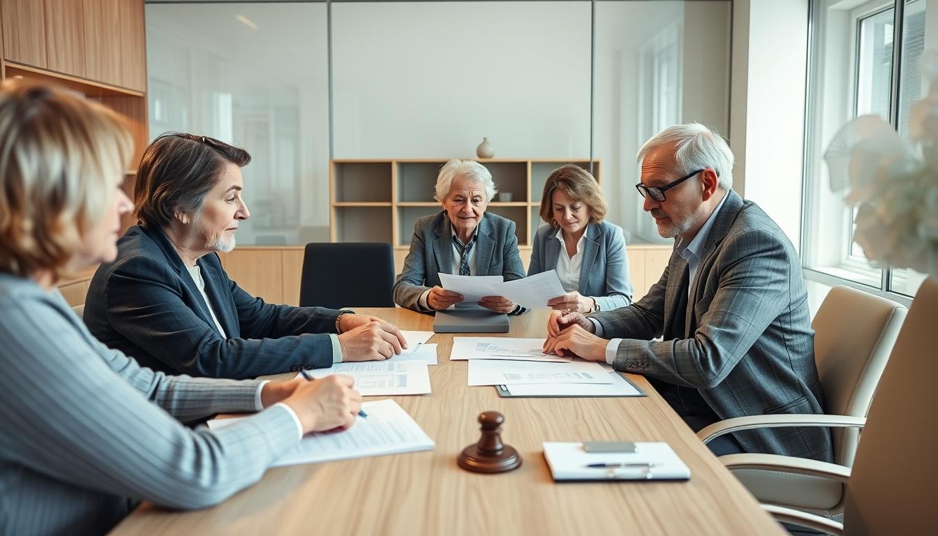 Senior legal planning support